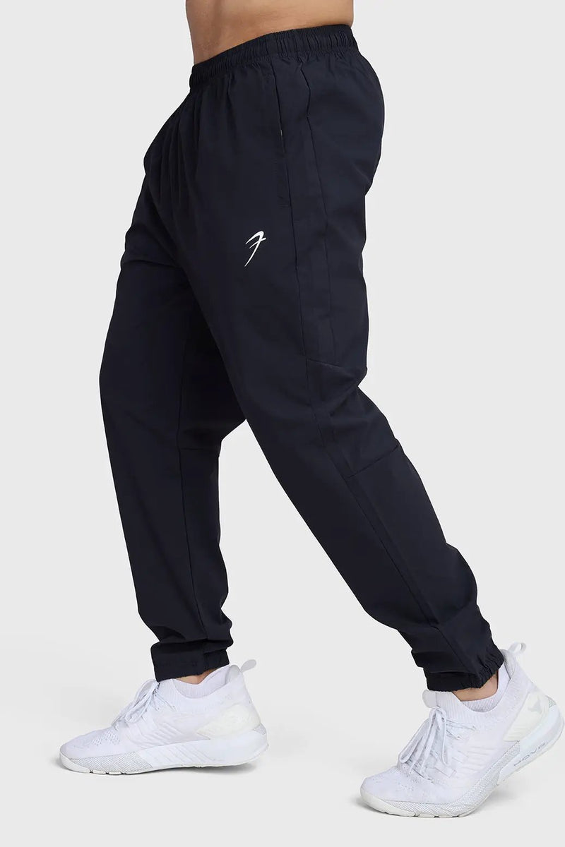 Essential Joggers Black by Fuaark Nz