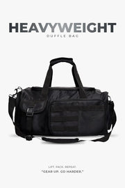 Heavyweight Duffle Bag Black by Fuaark Nz