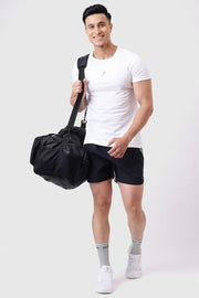 Heavyweight Duffle Bag Black by Fuaark Nz