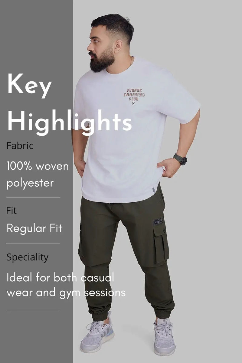 Script Cargo Joggers Army by Fuaark Nz
