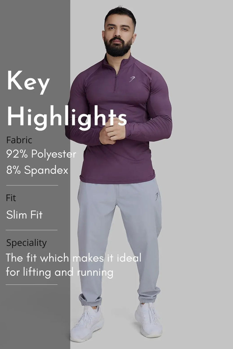 Thrive Pullovers Plum by Fuaark Nz