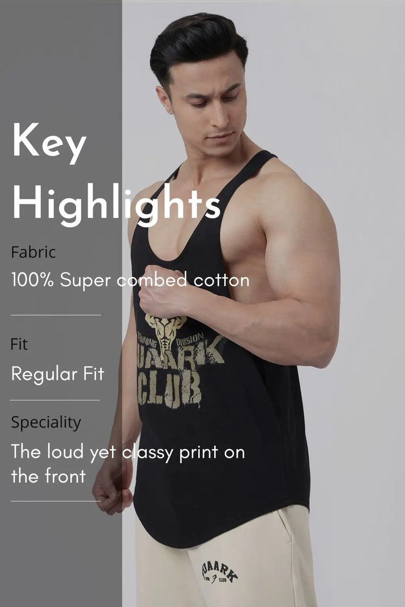 Fuaark Club Stringer Black by Fuaark Nz