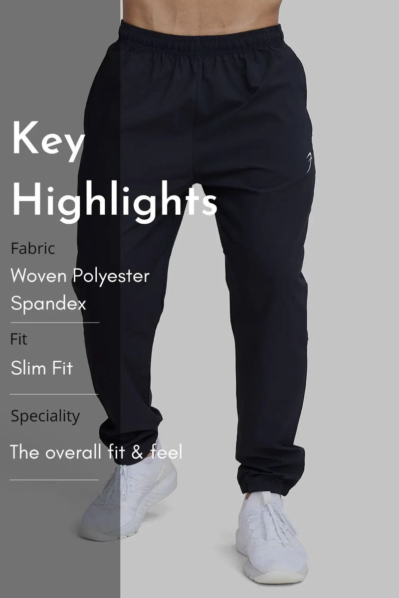 Essential Joggers Black by Fuaark Nz