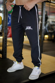 Lifting Community Joggers Black by Fuaark Nz