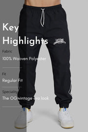 Lifting Community Joggers Black by Fuaark Nz