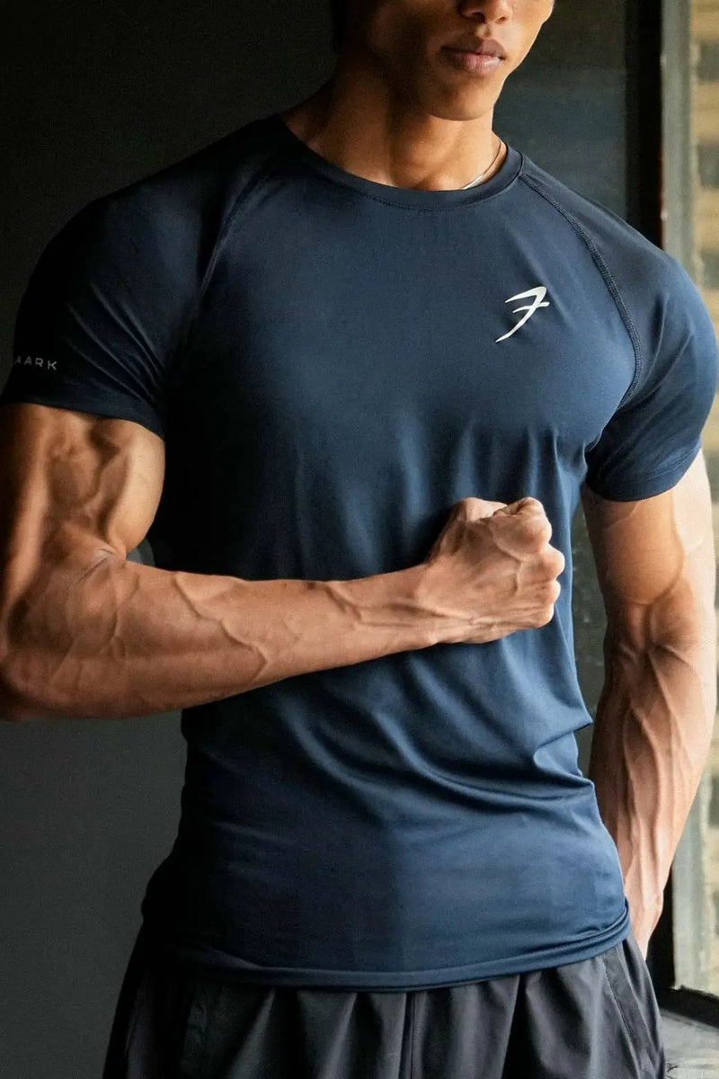 Urban T-shirt Navy by Fuaark Nz
