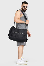 Peak Hybrid Bag Black by Fuaark Nz