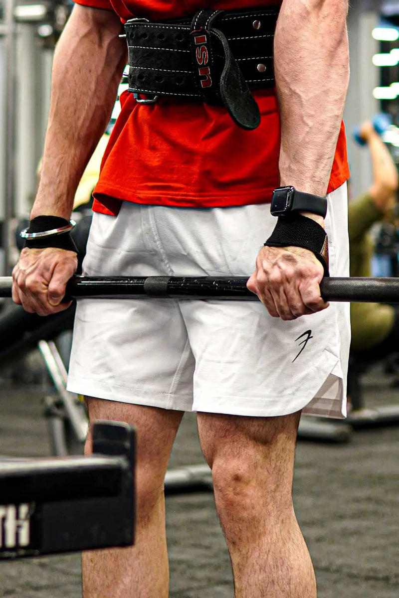 Nova Shorts White by Fuaark Nz