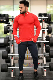 Vital Pullover Red by Fuaark Nz