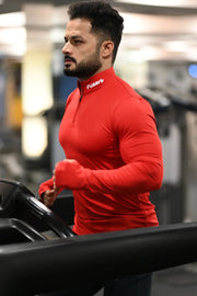 Vital Pullover Red by Fuaark Nz
