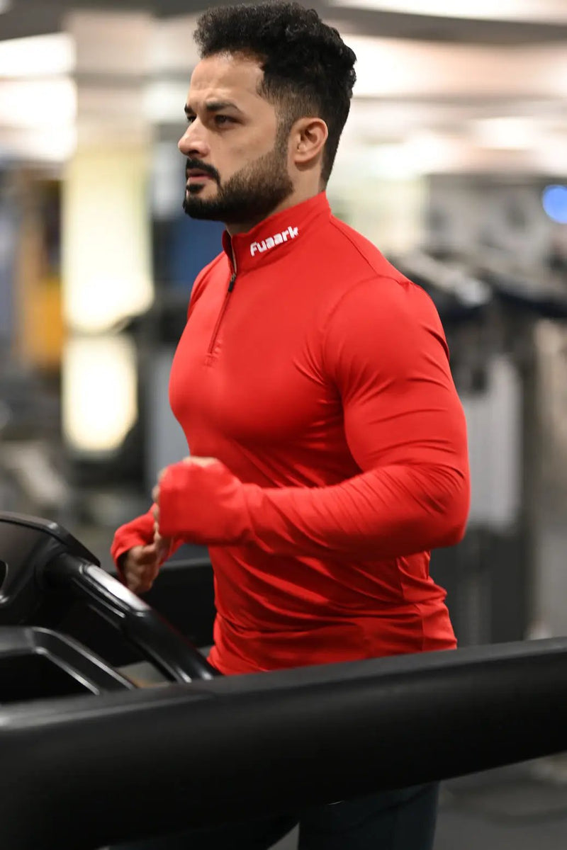 Vital Pullover Red by Fuaark Nz