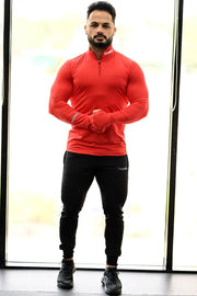 Vital Pullover Red by Fuaark Nz