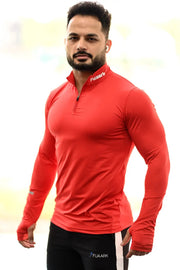 Vital Pullover Red by Fuaark Nz