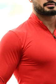 Vital Pullover Red by Fuaark Nz