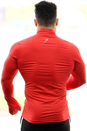 Vital Pullover Red by Fuaark Nz