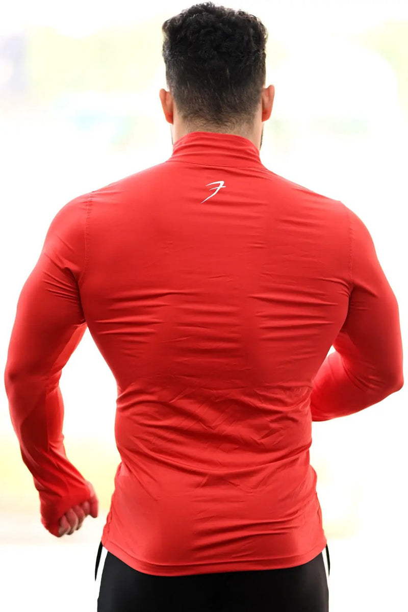 Vital Pullover Red by Fuaark Nz