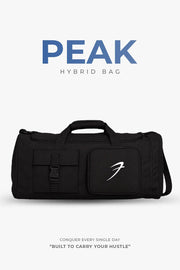 Peak Hybrid Bag Black by Fuaark Nz
