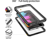 iPhone X Waterproof Case Redpepper Full Protective Cover by techplus