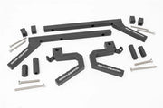 Jeep Aluminum Grab Handle Set 07-18 Wrangler JK Rough Country by Magwarehouse.com