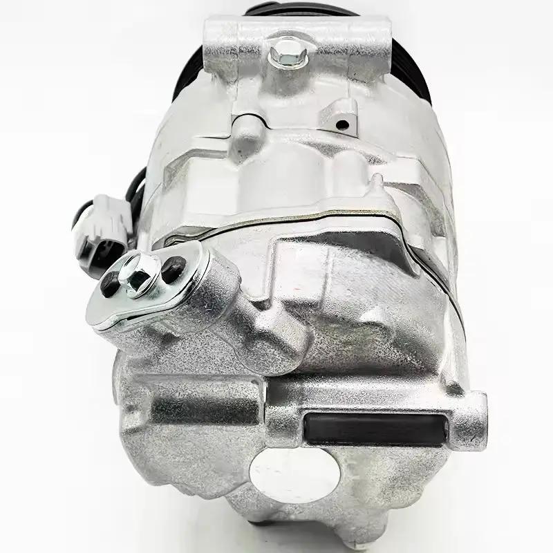 Air AC Compressor For FIAT DUCATO Bus Platform Chassis Van 2.3L 7CVC 01141799 5802212928 71796982 71796979 1391387080 5801859861 by JBH AUTO PARTS