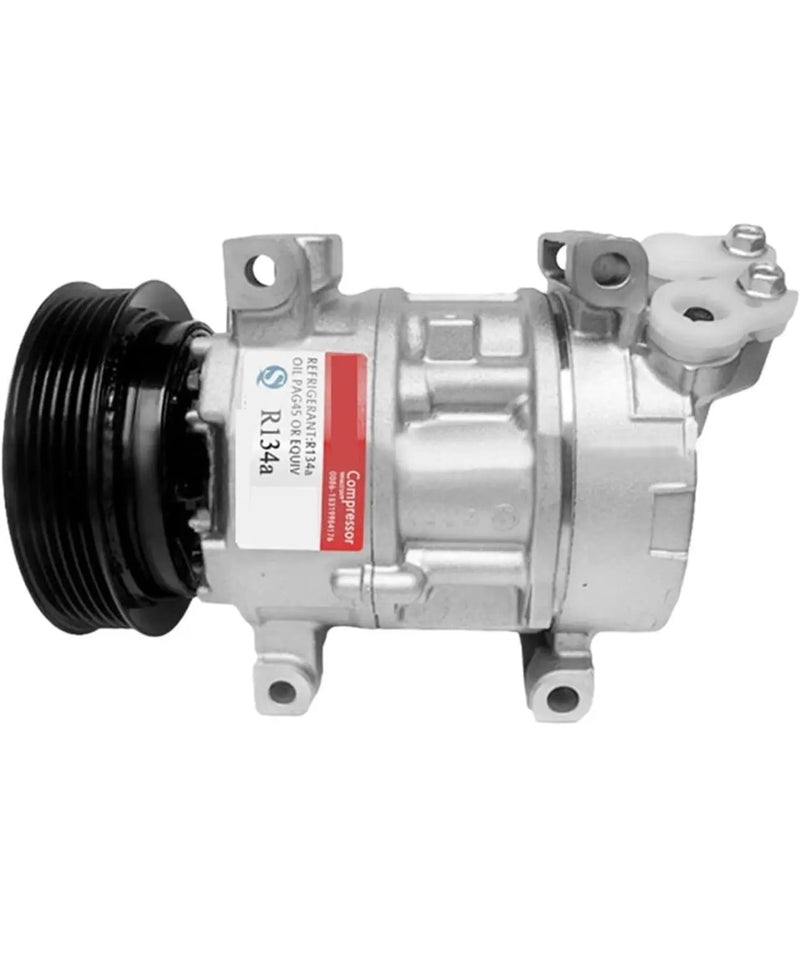 5SA12C Ac Compressor Compatible For Aston Martin DBS DB9 VANTAGE ZAGATO VIRAGE & ONE-77 447180-7460 6G33-19D629-AA 4G43-19D629-AA by JBH AUTO PARTS