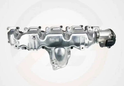 Intake Manifold - Audi A3 A4 A5 A6 Q5 TT, VW Golf Passat, SEAT, Skoda (2003–2017) (03L129711AG) with swirl flap motor upgrad aluminum by JBH AUTO PARTS