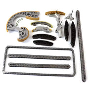 Timing Chain Kit For 2003-2009 AUDI A6 Allroad Quattro S4 BNK BBK BHF BAT BAS 4.2L V8 With 12 Months Warranty by JBH AUTO PARTS