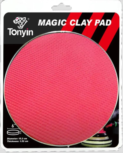 Racing Pro NZ Ltd TONYIN MAGIC CLAY PAD 6 INCH, 150MM TONYIN MAGIC CLAY PAD 6 INCH, 150MM