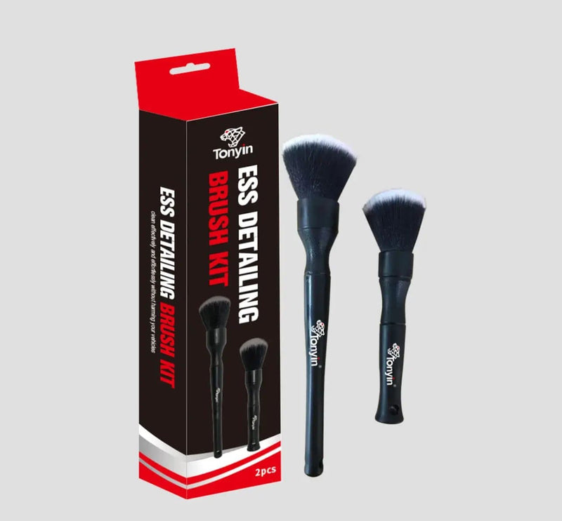 Racing Pro NZ Ltd TONYIN ESS DETAILING BRUSH COMBO ULTRA SOUND TONYIN ESS DETAILING BRUSH COMBO ULTRA SOUND