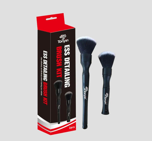 Racing Pro NZ Ltd TONYIN ESS DETAILING BRUSH COMBO ULTRA SOUND TONYIN ESS DETAILING BRUSH COMBO ULTRA SOUND