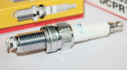 Spark Plug set, Mitsubishi Pajero Junior, Jr 1.1i, NGK DCPR7E by JBH AUTO PARTS