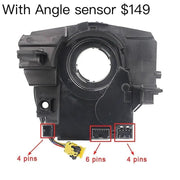 Clock spring Chrysler Jeep Dodge Clock Spring Spiral Air Bag 07-16 CALIBER Wrangler by JBH AUTO PARTS