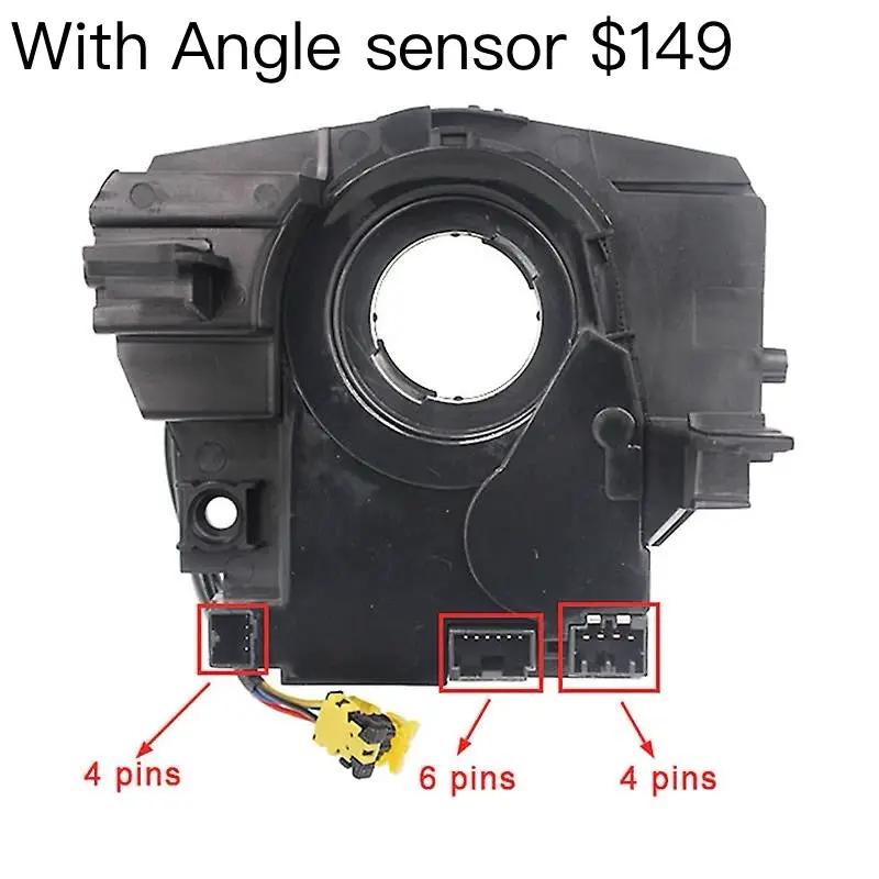 Clock spring Chrysler Jeep Dodge Clock Spring Spiral Air Bag 07-16 CALIBER Wrangler by JBH AUTO PARTS