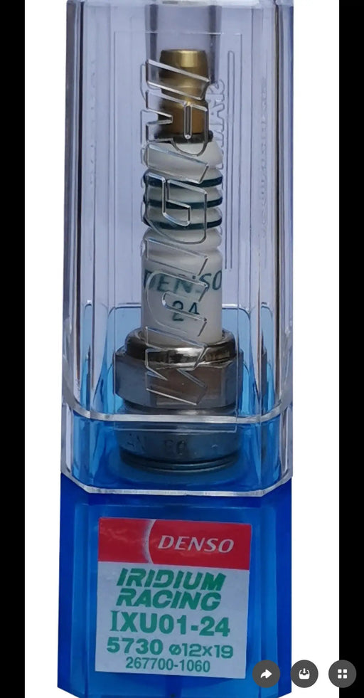 Denso IXU01-24 Iridium Spark Plug by JBH AUTO PARTS