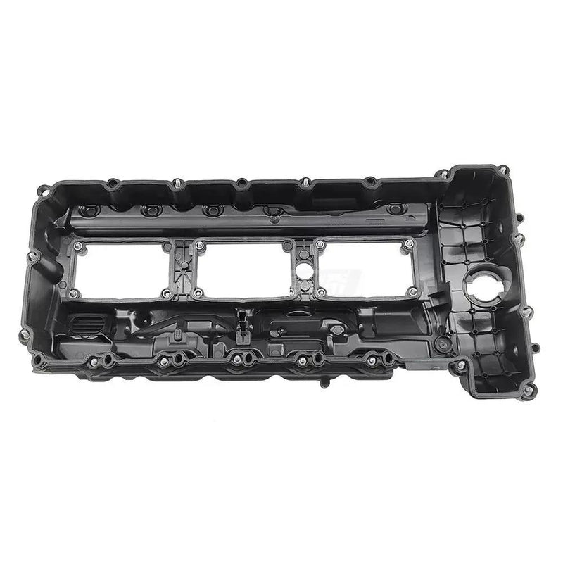 Marelli 11127570292 Engine Valve Cover w/Gaskets Compatible with BMW X3 X5 X6 135i 335i 640i 740i by JBH AUTO PARTS