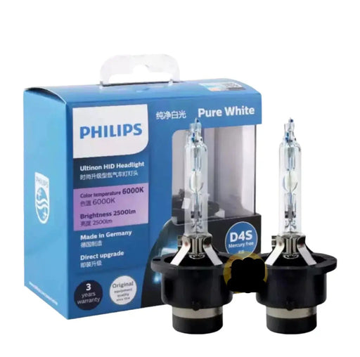 PHILIPS D4S HID 6000K Headlight LEXUS ES GS ES300 ES350 TOYOTA AURION by JBH AUTO PARTS