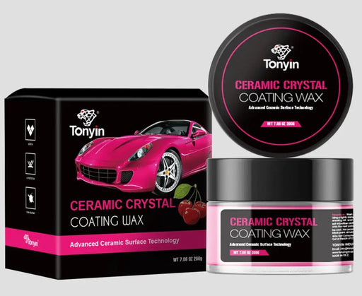 TONYIN CERAMIC CRYSTAL COATING WAX 200G by Racing Pro NZ Ltd
