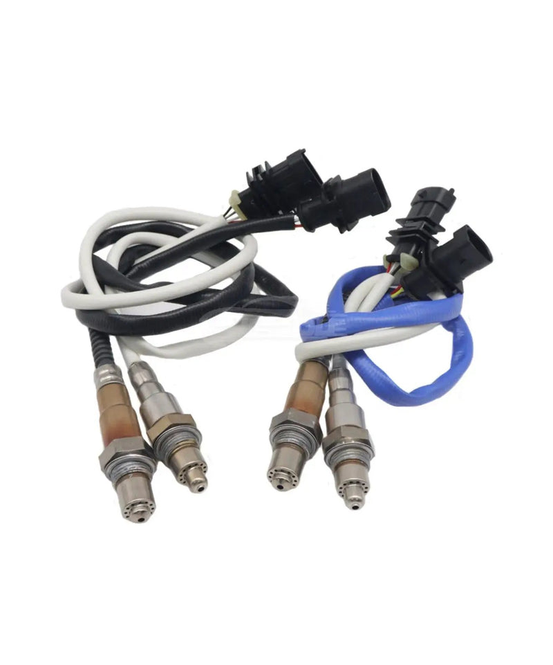 4Pcs Up+Downstream Oxygen Sensor For 2014-2017 Maserati Ghibli Quattroporte 3.0L by JBH AUTO PARTS