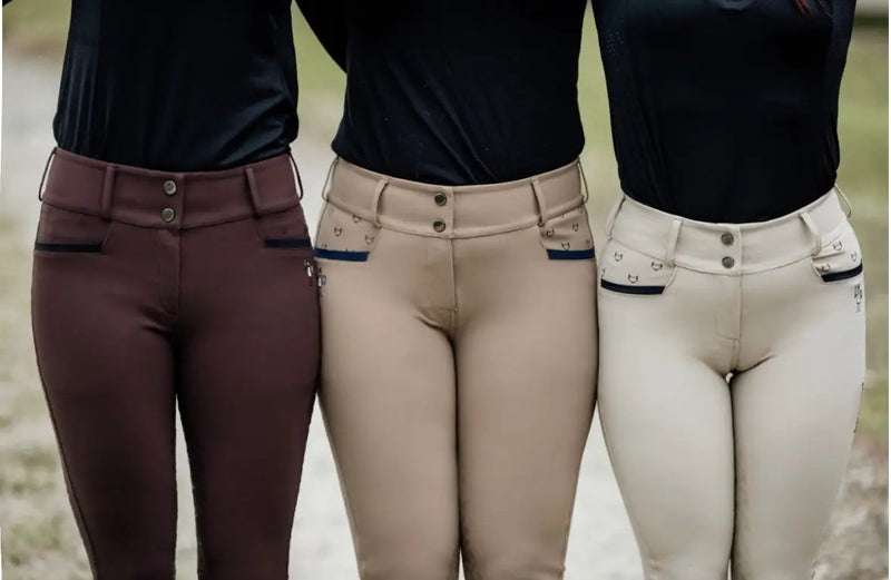 DW Endura Chocolate Dream Breech by The Brave Pants Company