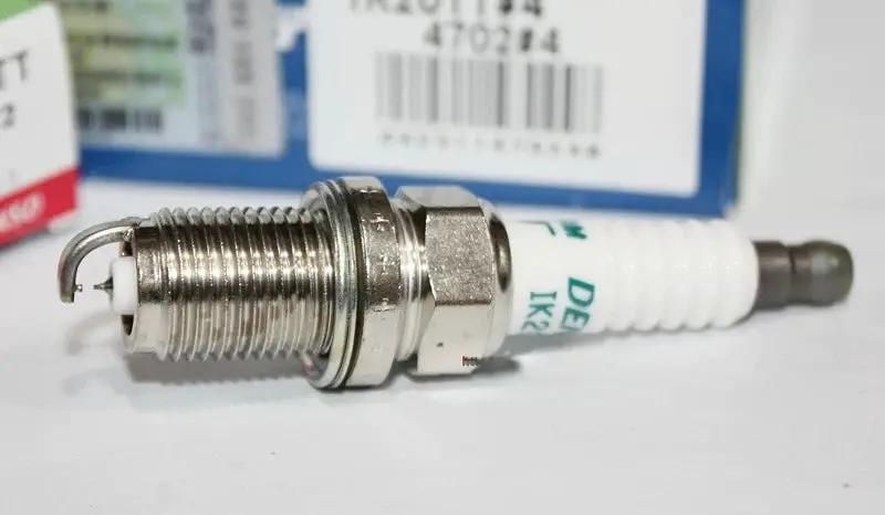 IK20TT Denso Iridium Spark Plug volvo subaru replace NGK PFR6B Honda Fit GE6 replace SK20BR11 by JBH AUTO PARTS