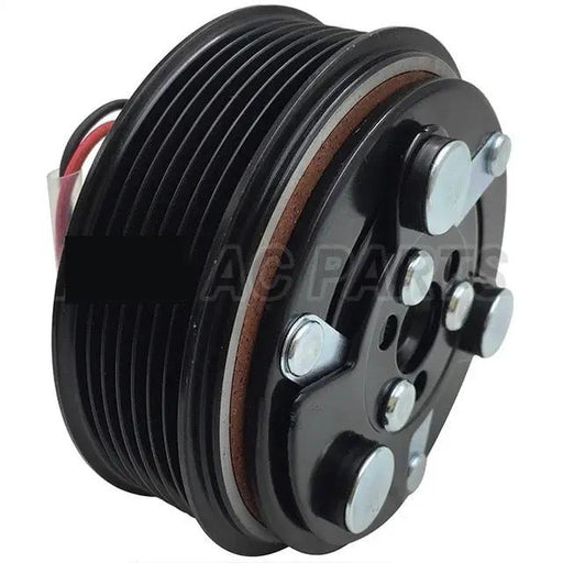 SANDEN SD7V16 1832 1834 AC Compressor Clutch For FORD TRANSIT 7C1119D629BA BK2119D629BA 8FK351334411 852458N 141834 K11437 by JBH AUTO PARTS