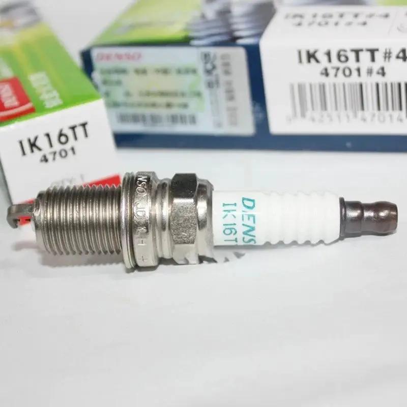 IK16TT Denso Iridium Spark Plug Replace VK16 K16R VFK16 FK16R-AL8 FK16BR-AL8 Fit Aqua by JBH AUTO PARTS