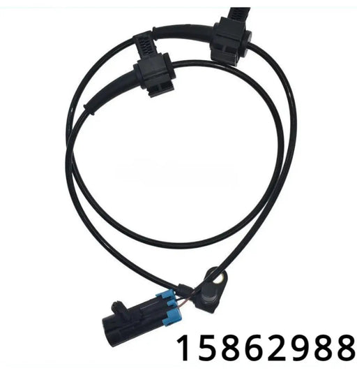 ABS Wheel Speed Sensor Rear Left or Right Fit: HUMMER H3 2006-10 H3T 2009-2010 by JBH AUTO PARTS