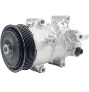 Compatible For TOYOTA RAV4 IV Car air conditioning compressor 6SES14C 8831042370 8831042520 447150-6340 447250-0410 447280-6580 447280-6581 by JBH AUTO PARTS