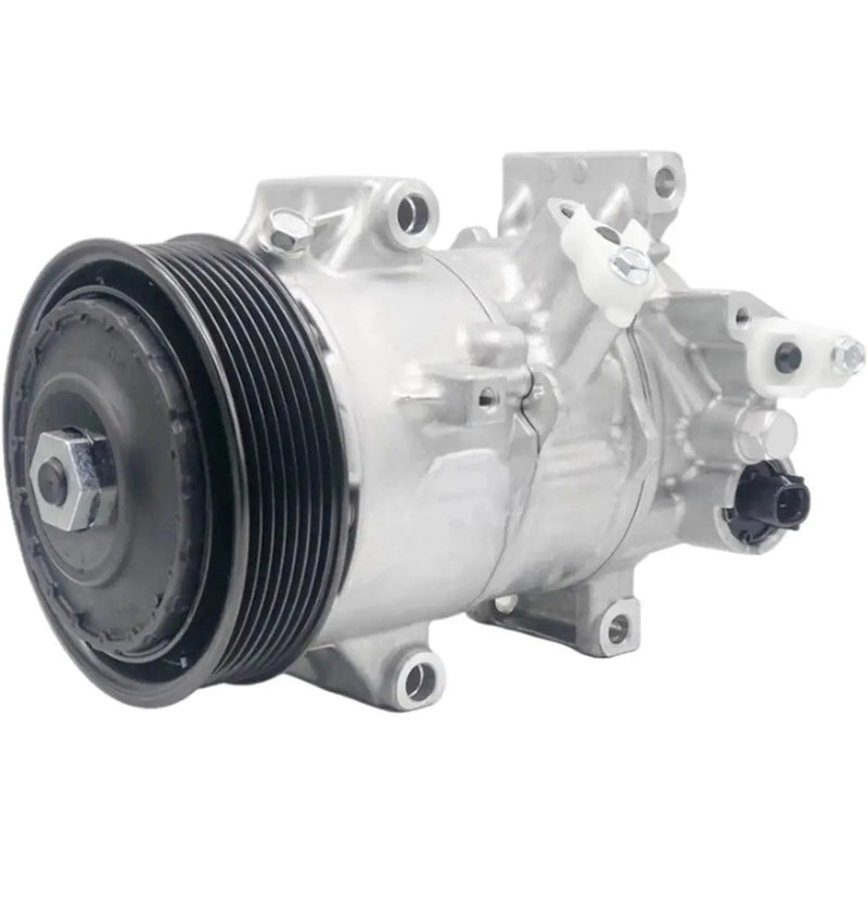 Compatible For TOYOTA RAV4 IV Car air conditioning compressor 6SES14C 8831042370 8831042520 447150-6340 447250-0410 447280-6580 447280-6581 by JBH AUTO PARTS