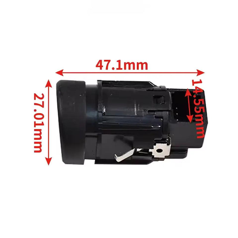 3V0905217 3V0 905 217 For Skoda Karoq Kodiaq Superb Octavia Scala Engine Switch Push Button Start Stop 3V0905217A by JBH AUTO PARTS