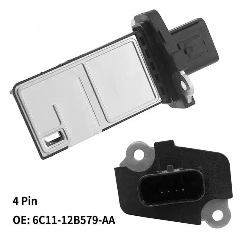 MAF MASS Air Flow Sensor For FORD TRANSIT MK7 2.2 2.4 3.2 TDCI MASS AIR FLOW METER MAF SENSOR 6C11-12B579 by JBH AUTO PARTS