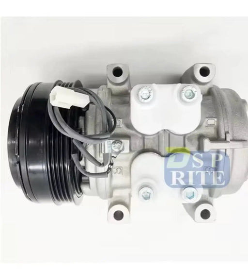 10P13F AC Air Conditioner Compressor N00161450 for MAZDA MX5 MX-5 NA ROADSTER 1989-1993 047200-7611 047300-7020 N001-61-450 by JBH AUTO PARTS