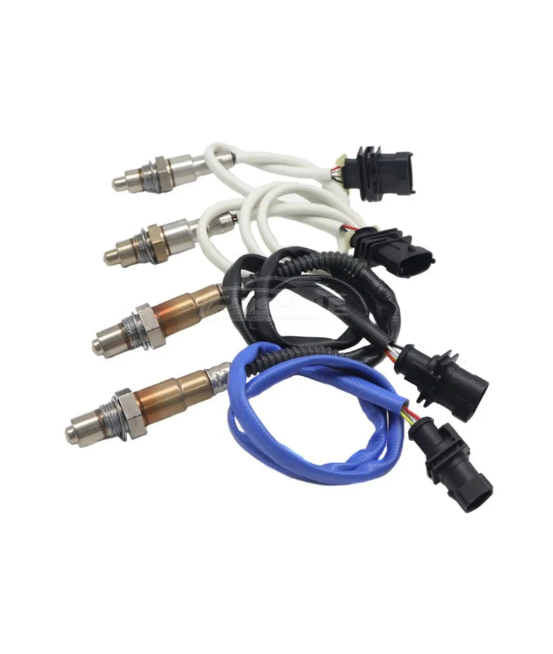 4Pcs Up+Downstream Oxygen Sensor For 2014-2017 Maserati Ghibli Quattroporte 3.0L by JBH AUTO PARTS