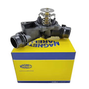 Marelli Engine Coolant Thermostat & Housing Assembly 11531437040 for BMW E46 E39 X5 X3 Z3 Z4 330i 525i Plastic Metal Car Accessories by JBH AUTO PARTS